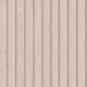 Wood Slat Wallpaper Pink Holden 13301