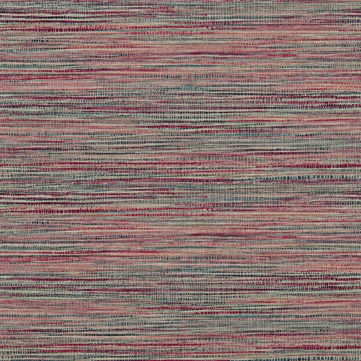 Harlequin Affinity Textured Vinyl Wallpaper Cerise/Teal DSO HMWF111950