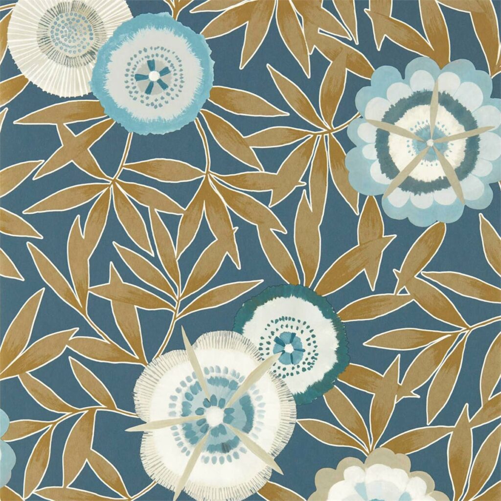 Floral wallpaper
