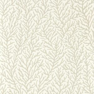 Harlequin Atoll Coral Wallpaper Awakening and Diffused Light Grey HTEW112770