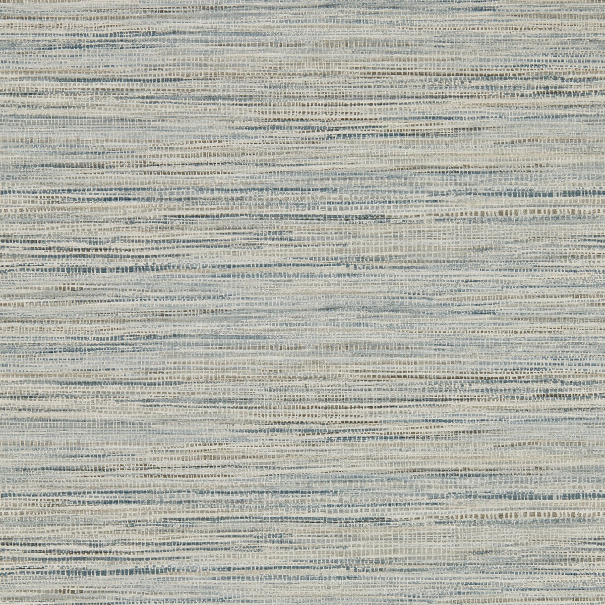 Harlequin Affinity Textured Vinyl Wallpaper Slate Blue and Chalk HMWF111954