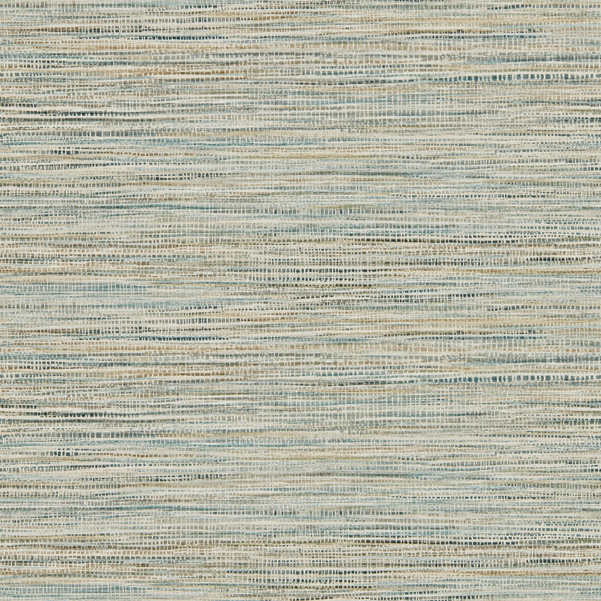Harlequin Affinity Textured Vinyl Wallpaper Teal and Litchen HMWF111955