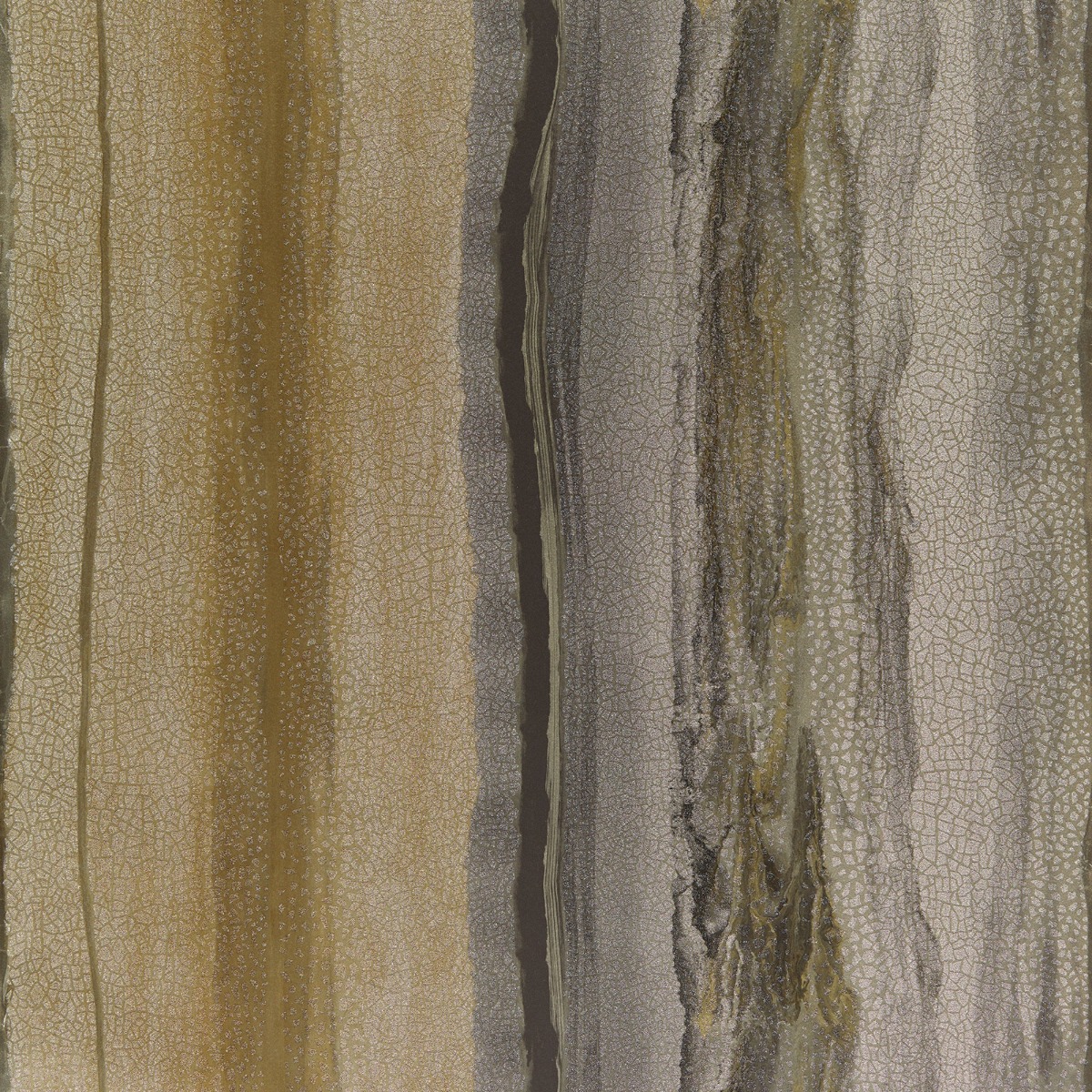 Harlequin Vitruvius Wallpaper Gold / Basalt EVIW112065