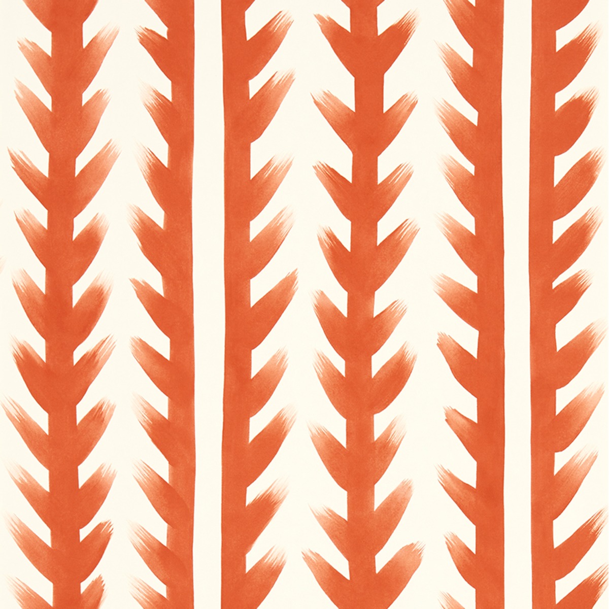 Harlequin X Sophie Robinson Sticky Grass Wallpaper Carnelian HSRW113053