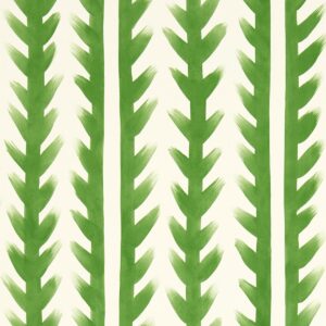 Harlequin X Sophie Robinson Sticky Grass Wallpaper Emerald HSRW113054