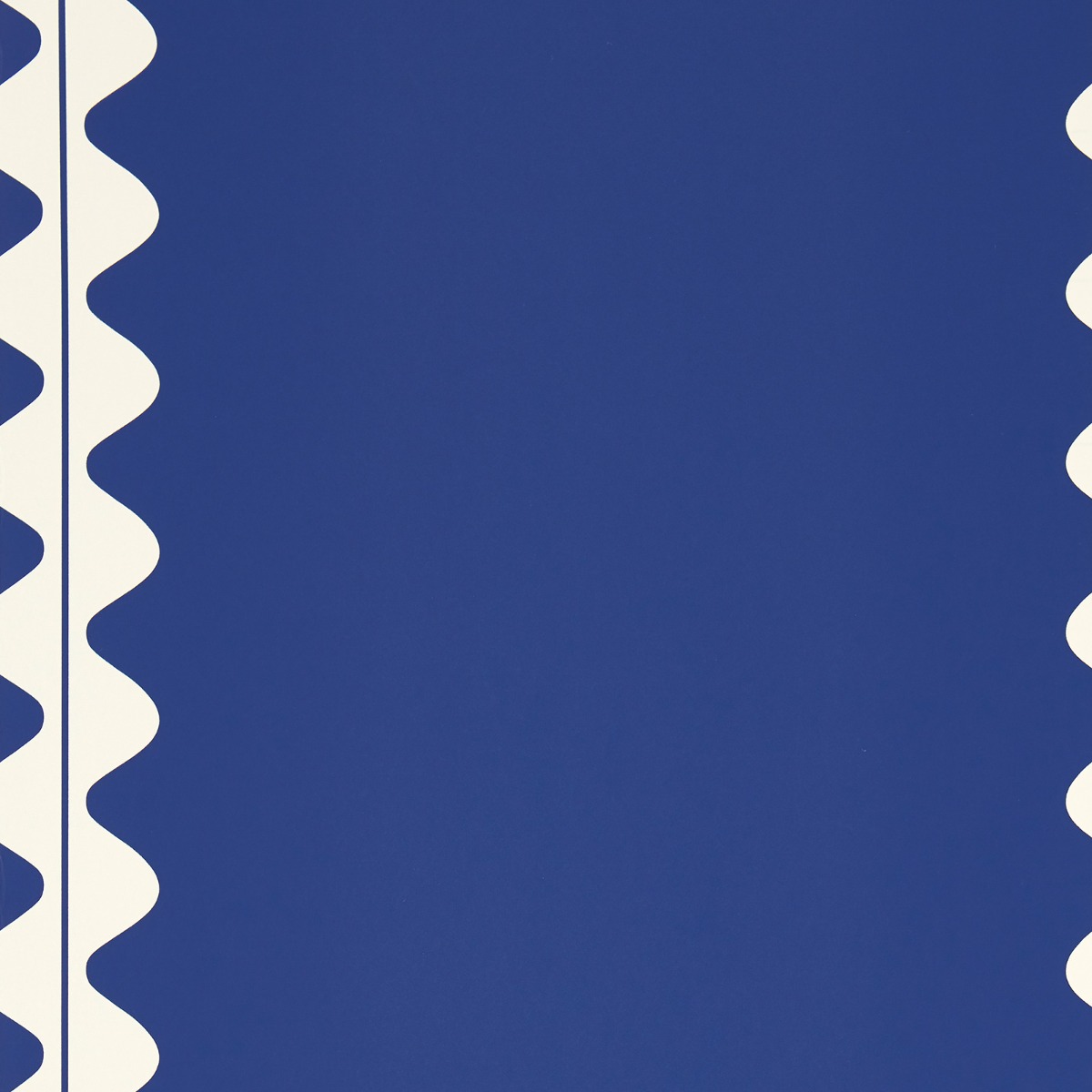 Harlequin X Sophie Robinson Ric Rac Wallpaper Lapis Blue HSRW113060