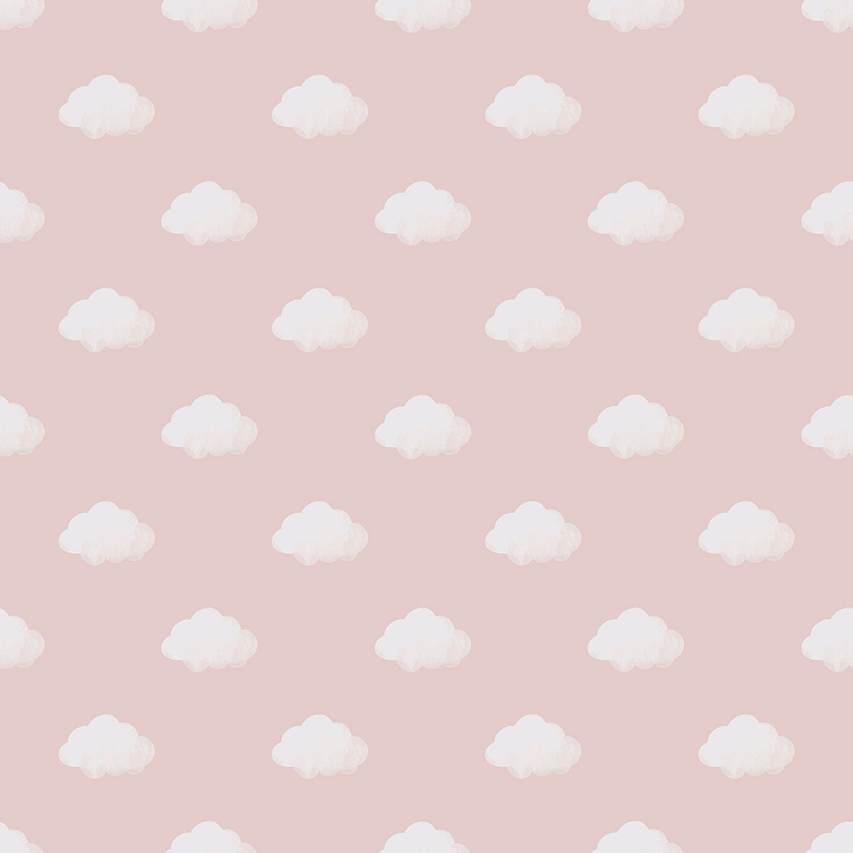 Little Explorers 2 Wallpaper Cloud Pink Galerie 14834