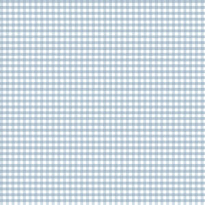 Little Explorers 2 Wallpaper Two Tone Gingham Blue Galerie 14846