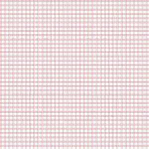 Little Explorers 2 Wallpaper Two Tone Gingham Pink Galerie 14848