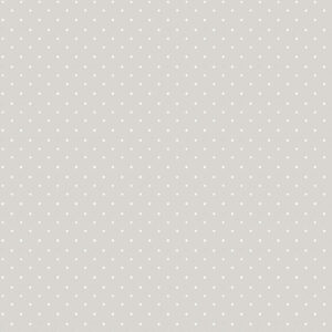 Little Explorers 2 Wallpaper Dot Silver Grey Galerie 14863