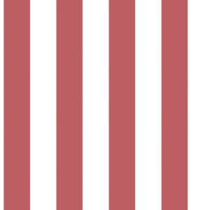 Just Kitchens Awning Stripe Wallpaper Red Galerie G67525