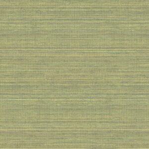 Just Kitchens Grasscloth Wallpaper Green Galerie G45422