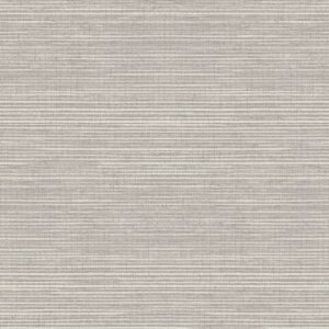 Just Kitchens Grasscloth Wallpaper Dark Grey Galerie G45420