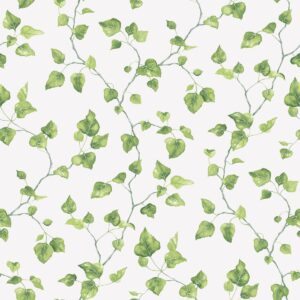 Just Kitchens Just Ivy Wallpaper Green Galerie G45431
