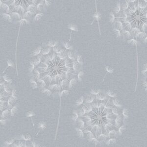 Allora Dandelion Heavyweight Vinyl Wallpaper Blue Holden Opus 36003