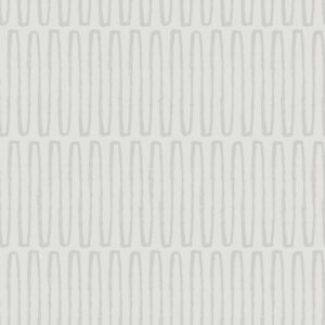 Lars Retro Wave Vinyl Wallpaper Grey Fine Decor FD26504
