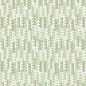 Erik Building Blocks Vinyl Wallpaper Green Fine Decor FD26506
