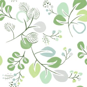 Jonah Leaf Trail Wallpaper Green Fine Decor FD26565