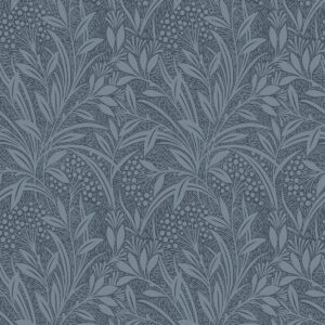 Laura Ashley Barley Leaves Wallpaper Dusky Seaspray 113339