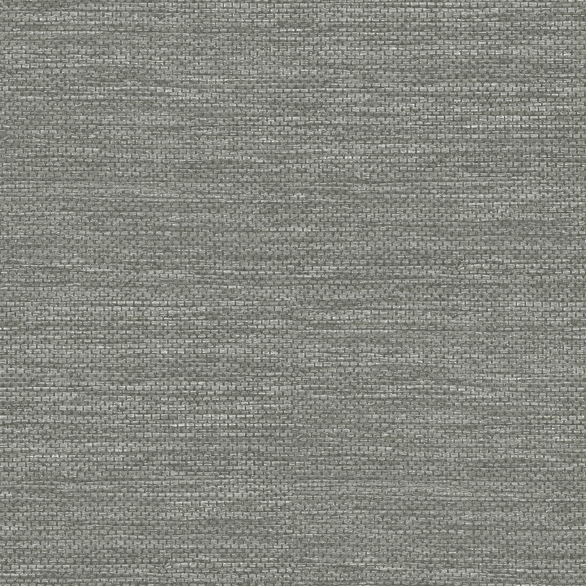 Malin Grasscloth Wallpaper Grey Fine Decor FD26560