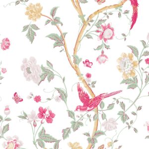 Laura Ashley Summer Palace Wallpaper Peony 115254