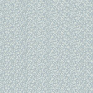 Laura Ashley Sweet Alyssum Wallpaper Pale Seaspray Blue 121078