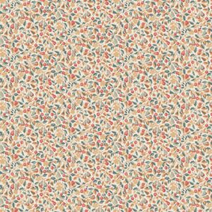 Laura Ashley Devrons Grove Wallpaper Terracotta 127398