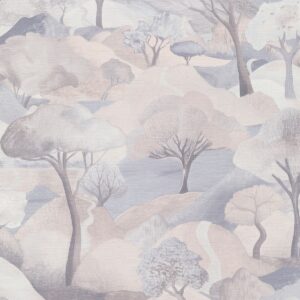 Gentle Landscape Textured Vinyl Wallpaper Beige Erismann 10433-02
