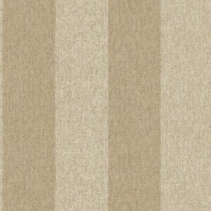 Harris Stripe Wallpaper Beige Crown M1869