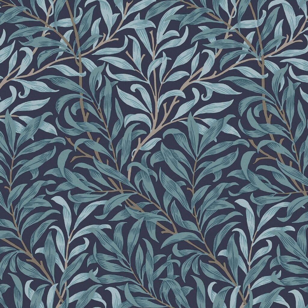 William Morris wallpaper