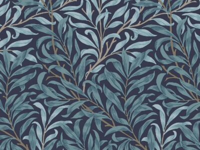 William Morris wallpaper