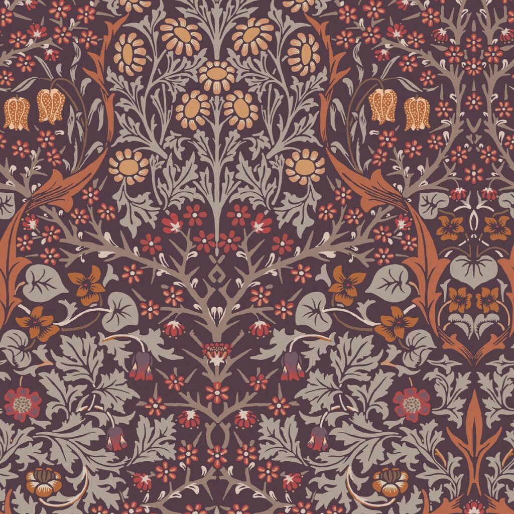 William Morris wallpaper