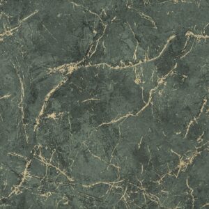 Thasoss Textured Vinyl Wallpaper Emerald Green Grandeco A78002