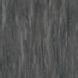 Meteora Textured Vinyl Wallpaper Black Grandeco A78501