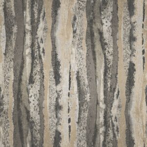 Soren Wallpaper Charcoal / Gold Muriva 223303