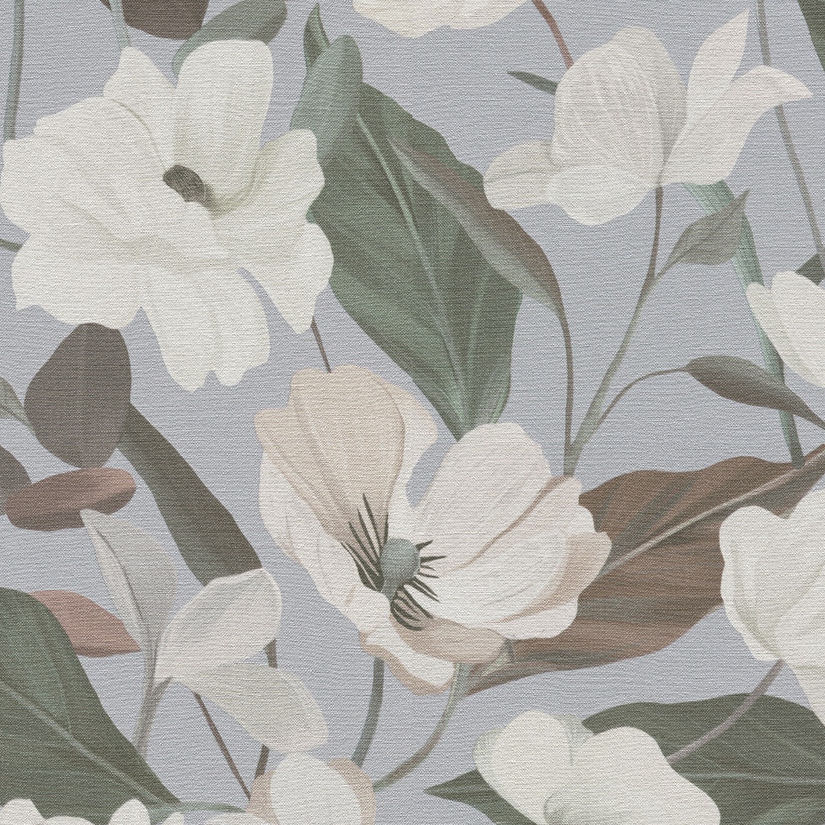 Fairy Blossom Vinyl Wallpaper Grey Erismann 10508-31
