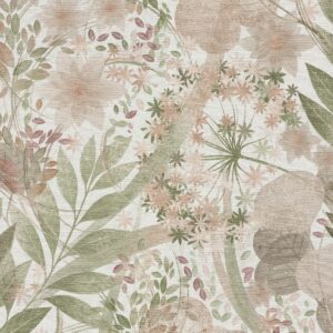 Floral wallpaper
