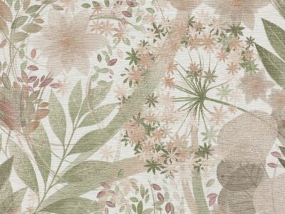 Floral wallpaper