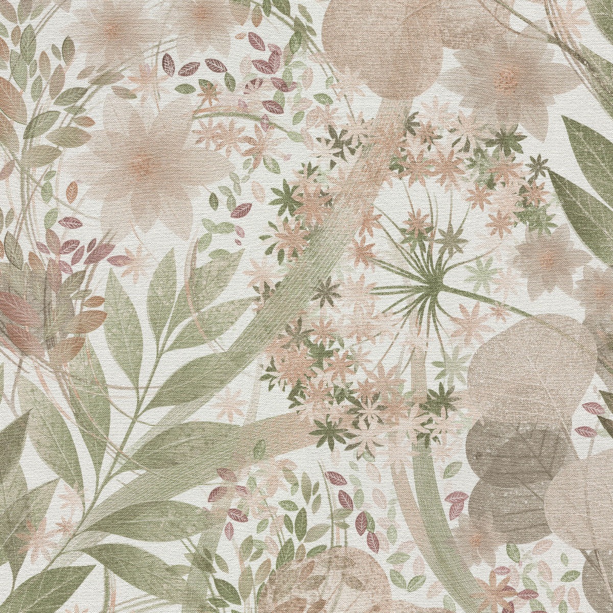 Floral wallpaper