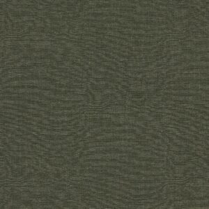 Linen Serenity Vinyl Wallpaper Forest Green Erismann 10510-36