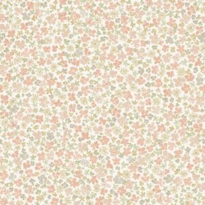 Veronica Floral Wallpaper Blush Pink / Multi Grandeco LD3018