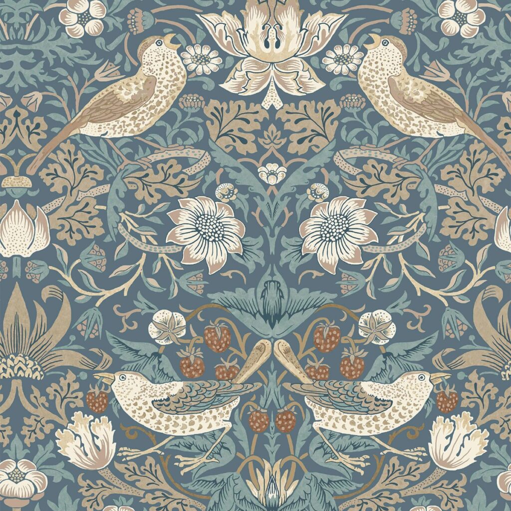 William Morris wallpaper