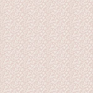 Laura Ashley Sweet Alyssum Wallpaper Plaster Pink 140326