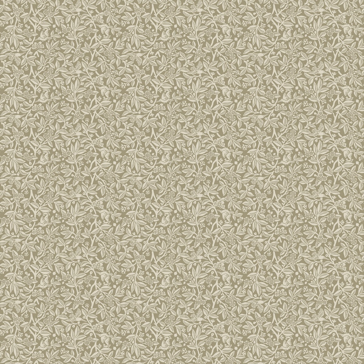 Laura Ashley Nutgrove Wallpaper Lichen 140320