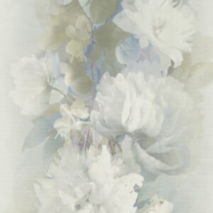 Aurora Floral Wallpaper Blue Erismann 10513-08