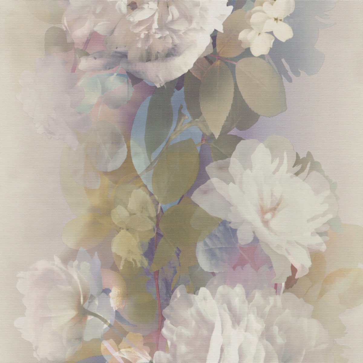 Aurora Floral Wallpaper Purple Erismann 10513-09
