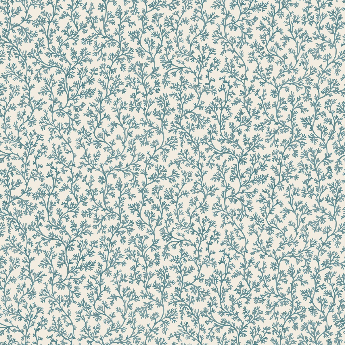 Coral Wallpaper Aqua Blue Holden 14302