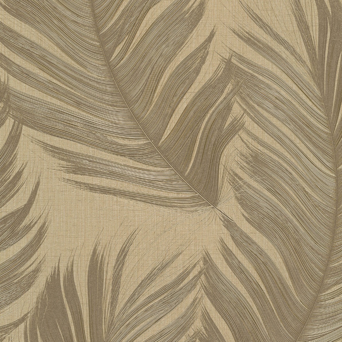 Feather Wallpaper Gold Erismann 10516-30