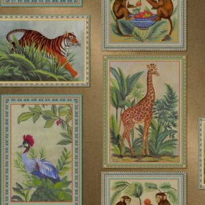 Tropical Frames Wallpaper Gold Holden 14270
