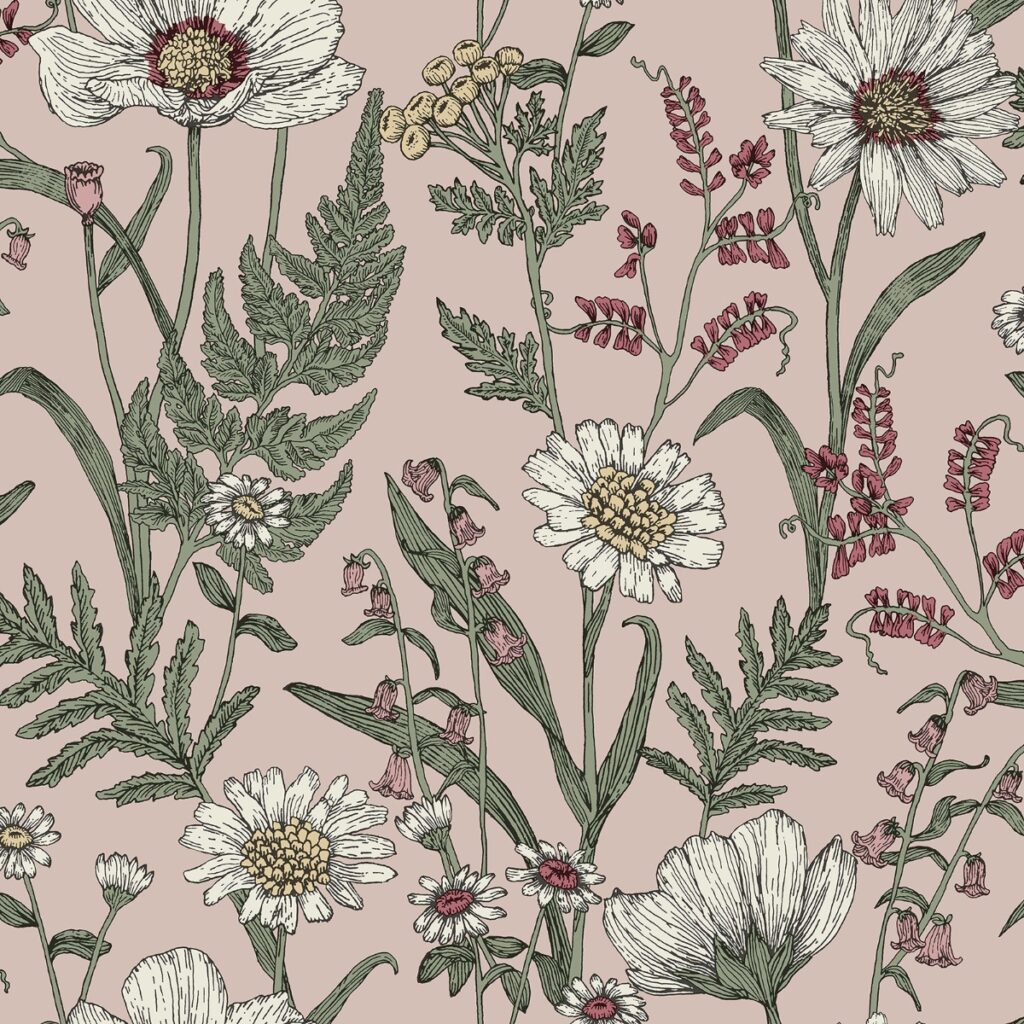 Wildflower wallpaper